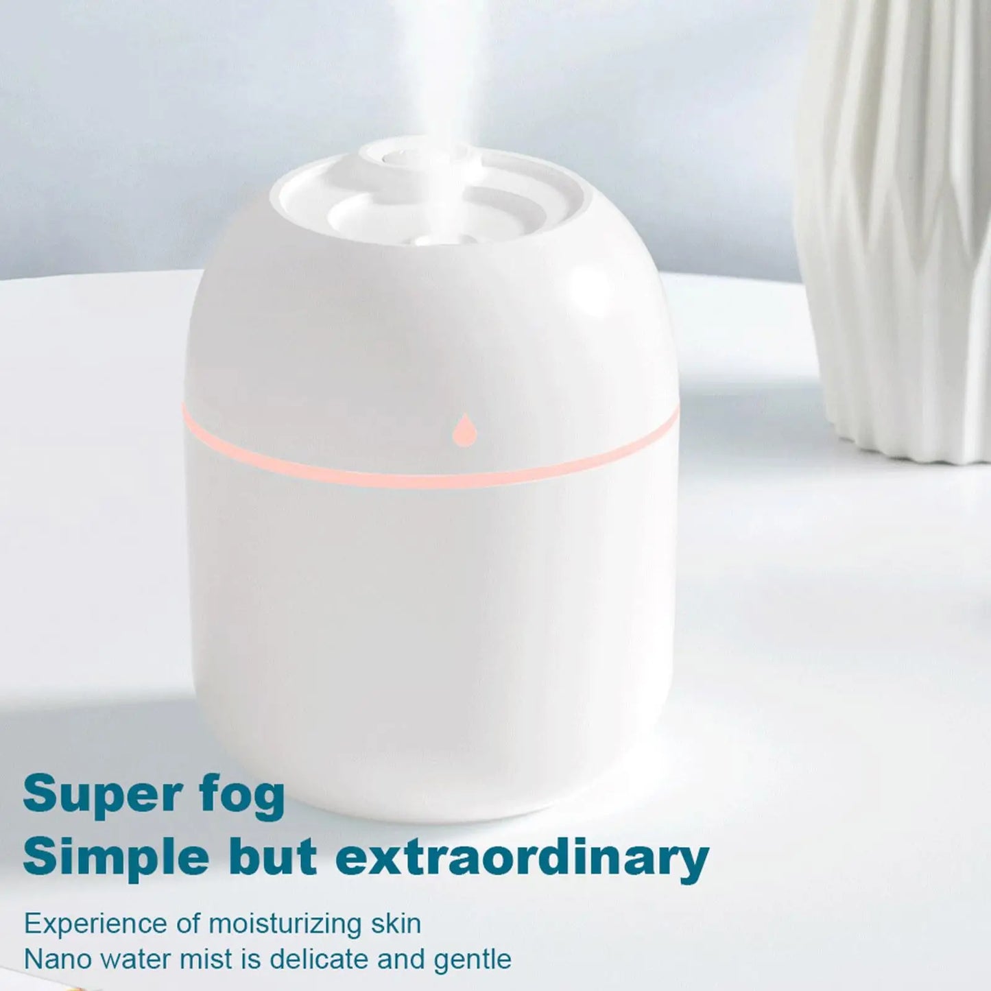 USB Aroma Diffuser Humidifier Sprayer Portable Home Appliance 220Ml Electric Humidifier Desktop Home Fragrance Perfumes Diffuser