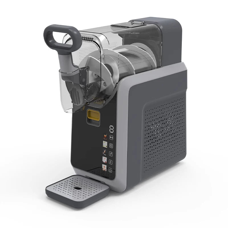 Versatile Snow Melting Machine - Your Ultimate Small Household Slush, Smoothie, Milkshake, and Shaved Ice Maker!