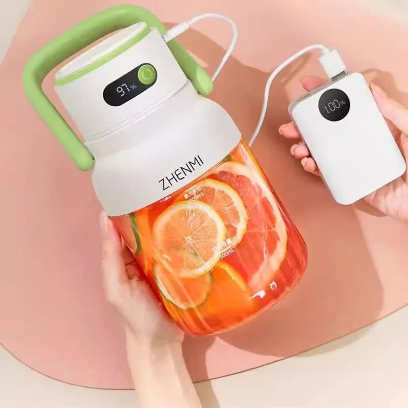 Wireless Portable Juice Extractor - Compact Multifunctional Fruit Juicer Cup