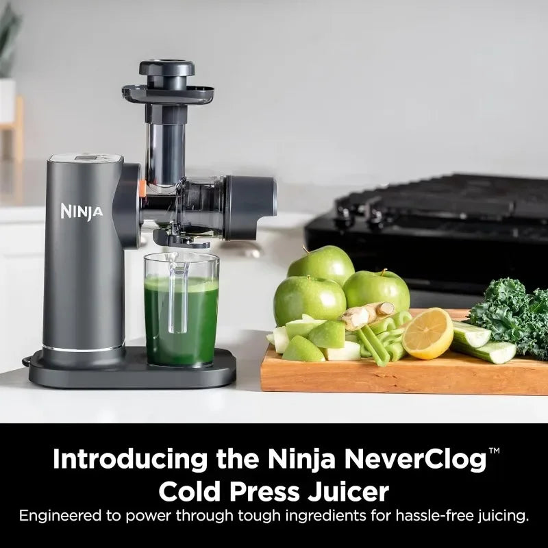 Powerful Slow Juicer with Total Pulp Control, Countertop, Electric