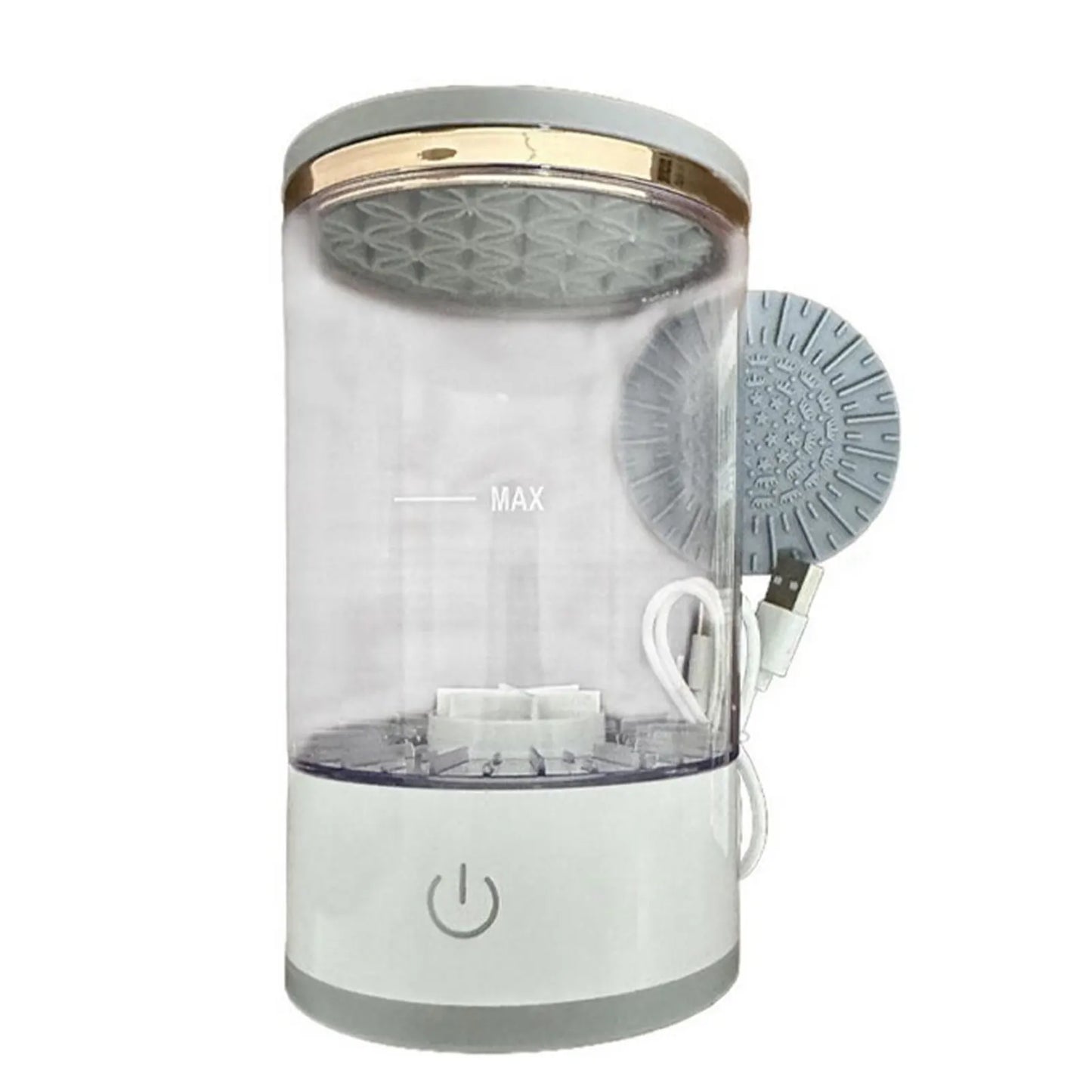 Makeup Brush Cleaner Automatic Rotating Makeup Brush Cleaner Electric Cosmetic Makeup Brush Rotary Washing Machine