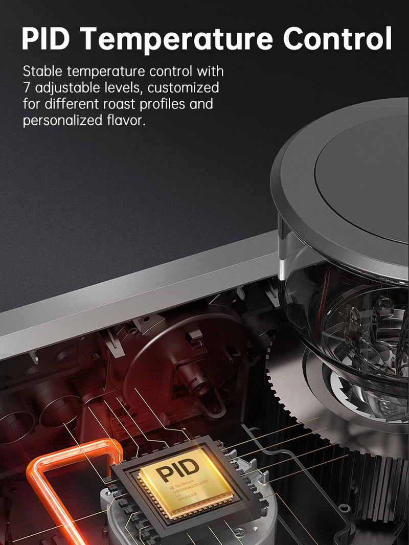 Professional Dual Boiler Espresso Machine with Built-In Grinder - 30 Customizable Settings for Perfect Coffee at Home or Business