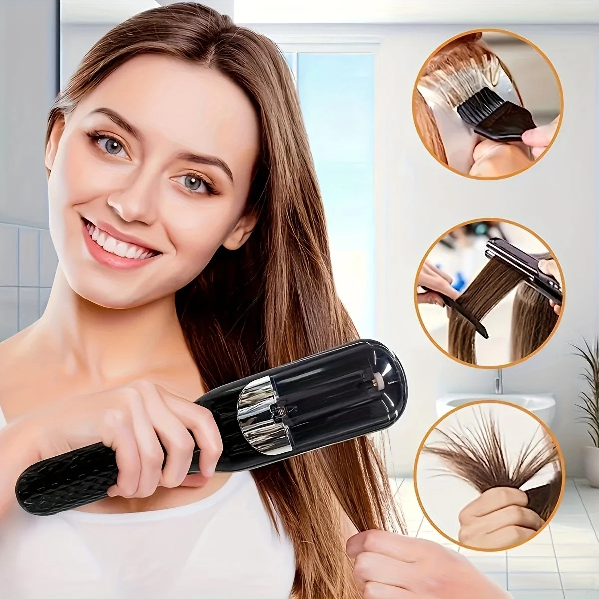 Professional Hair Restorer with Dry Wrinkle Removal Technology - Perfect Gift for Girls!
