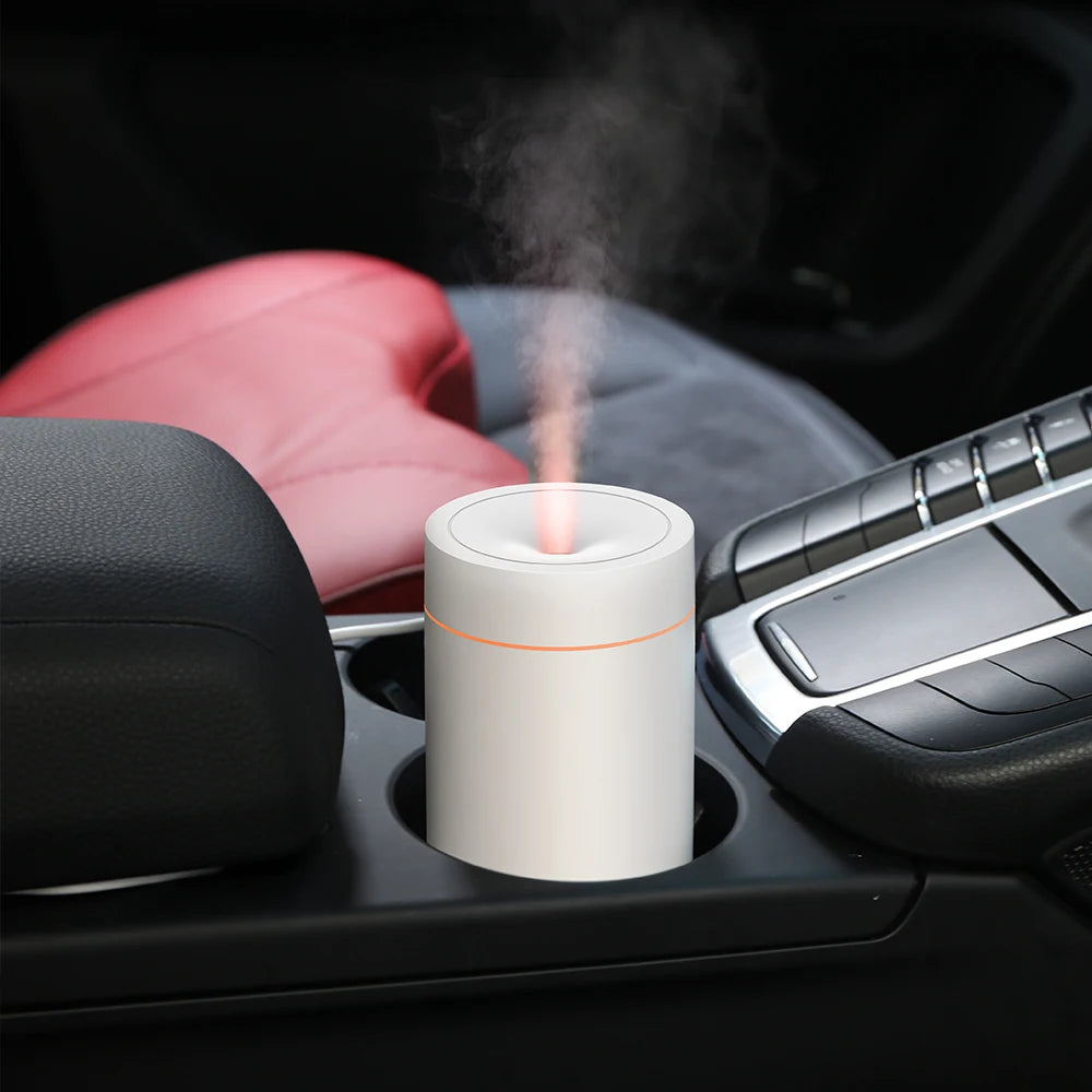 Colorful Car Mounted Aromatherapy Machine Mini Portable Automatic Spray Wireless Car Mounted Home Aromatherapy Humidification