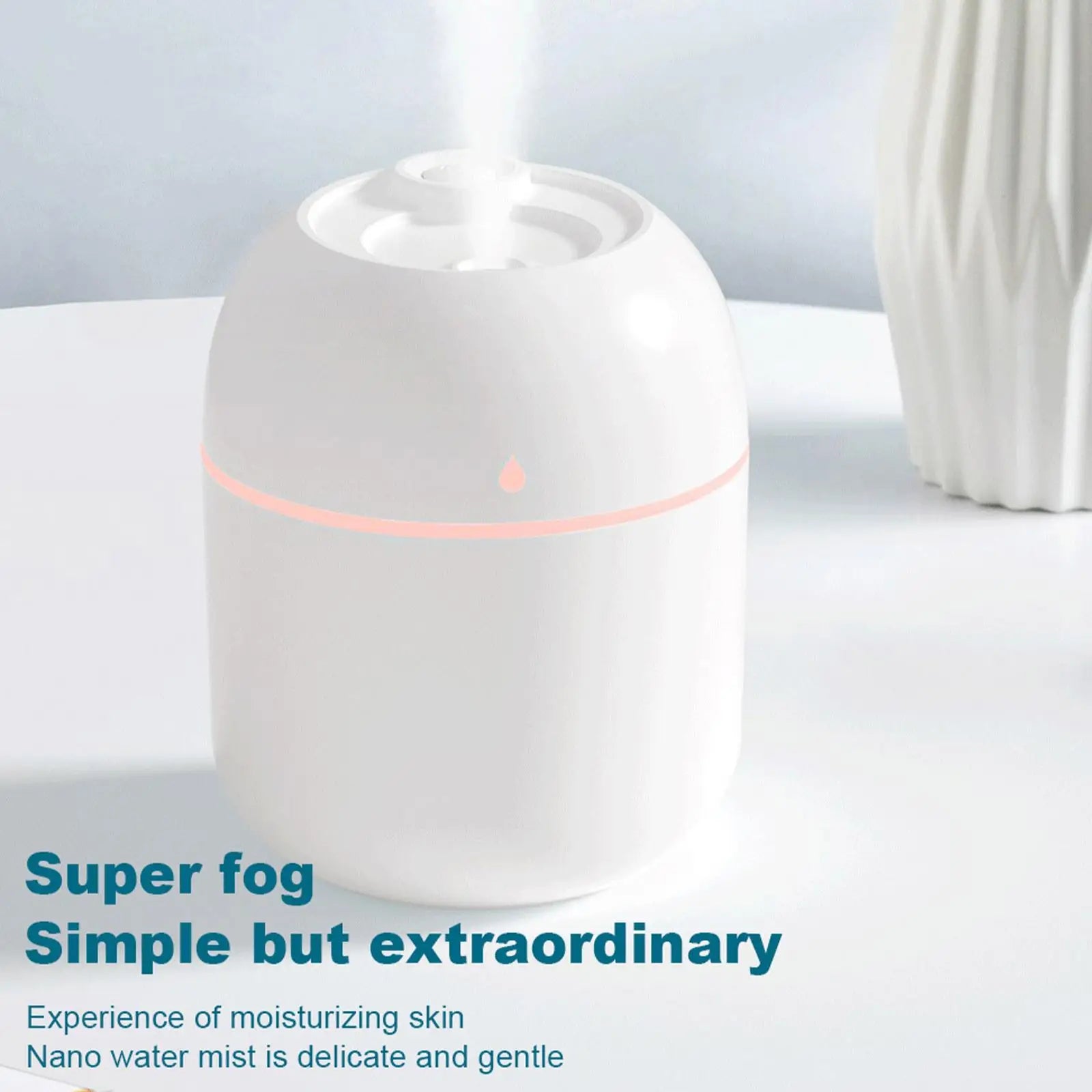 USB Aroma Diffuser Humidifier Sprayer Portable Home Appliance 220Ml Electric Humidifier Desktop Home Fragrance Perfumes Diffuser