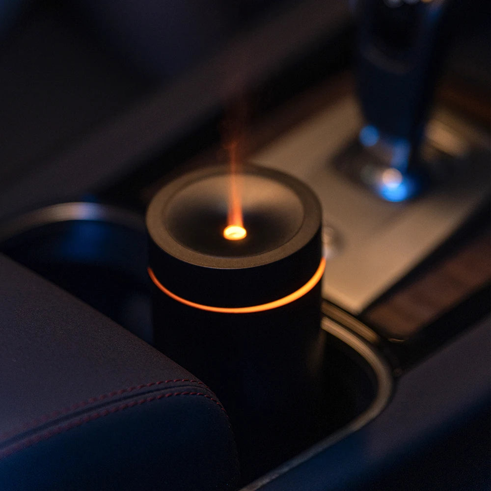 Colorful Car Mounted Aromatherapy Machine Mini Portable Automatic Spray Wireless Car Mounted Home Aromatherapy Humidification