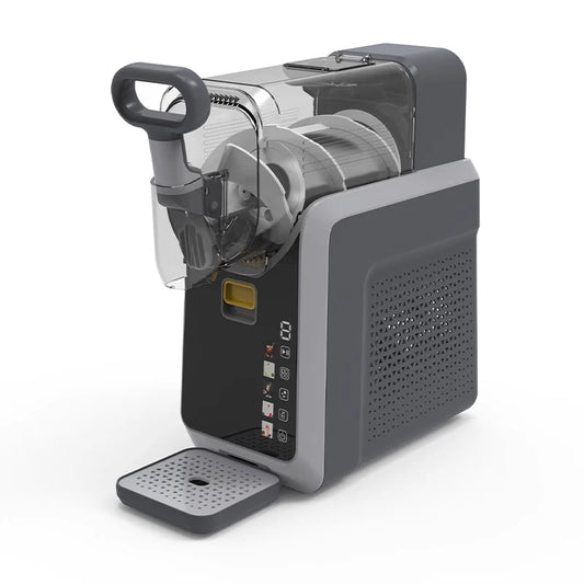 Versatile Snow Melting Machine - Your Ultimate Small Household Slush, Smoothie, Milkshake, and Shaved Ice Maker!