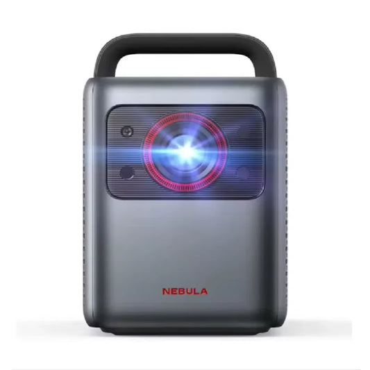 Upgrade Your Home Theater with the Authentic NEBULA by Anker Cosmos 4K Laser Projector - 2200 ANSI Lumens, Android TV 10.0 Included!