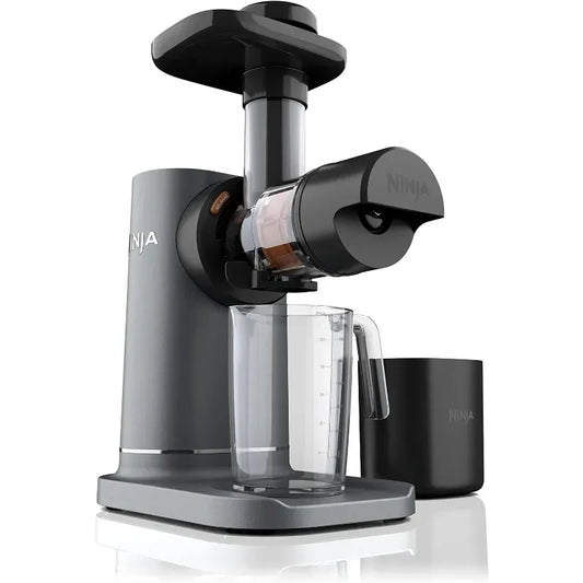 Powerful Slow Juicer with Total Pulp Control, Countertop, Electric