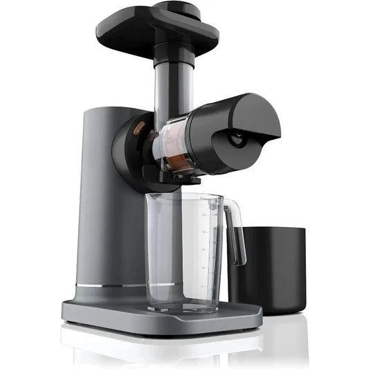 Powerful Slow Juicer with Total Pulp Control, Countertop, Electric